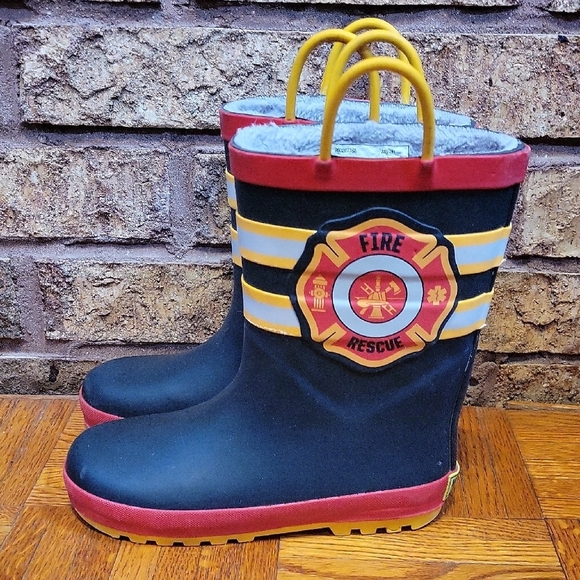 Western Chief Fire Rescue Boots With Insulation Size 13/1 - Picture 3 of 7